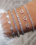 Herz-Armband-Set